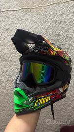 Casco motocross