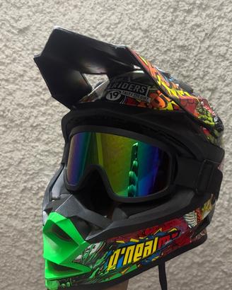 Casco motocross