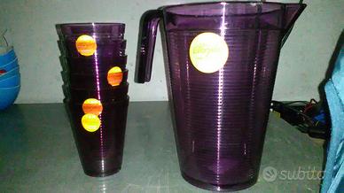 ADAMO OMADA brocca secchiello e varii