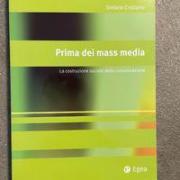 "Prima dei mass media" di Stefano Cristante