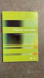"Prima dei mass media" di Stefano Cristante