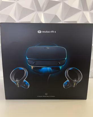 Oculus Rift S VR Meta visore realta virtuale PC