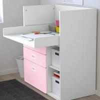 Scrivania fasciatoio Ikea 