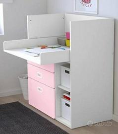 Scrivania fasciatoio Ikea 