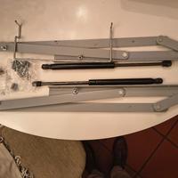 Kit completo sollevamento per letto matrimoniale