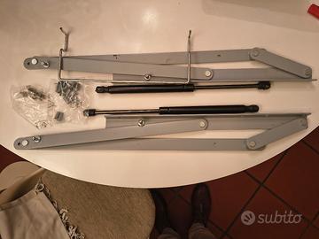 Kit completo sollevamento per letto matrimoniale