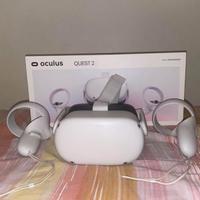 Visore oculus meta quest 2