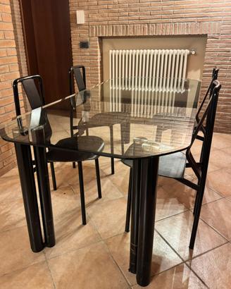 Tavolo Eta Beta Zanuso per Zanotta