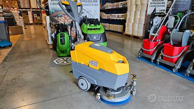 Lavapavimenti lavasciuga FR 15 Ghibli seminuova