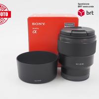 Sony FE 85 F1.8 (Sony)