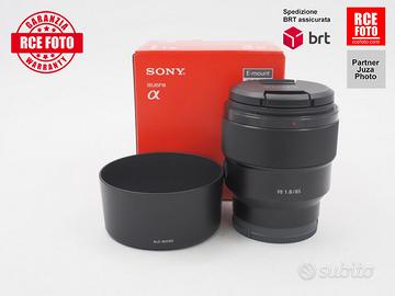 Sony FE 85 F1.8 (Sony)