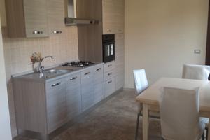 Bilocale arredato in villa