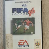 Fifa 96 Mega Drive