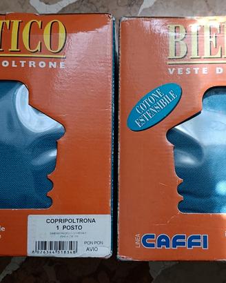 Due copripoltrona 