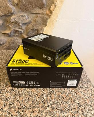Alimentatore Corsair HX1200i 1200W Platinum