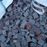 Cubetti porfido, Giardino ornamento