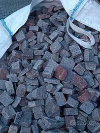 Cubetti porfido, Giardino ornamento