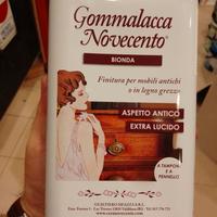 GOMMALACCA NOVECENTO MOBILI ANTICHI O GREZZO 1LT