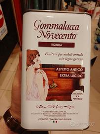 GOMMALACCA NOVECENTO MOBILI ANTICHI O GREZZO 1LT