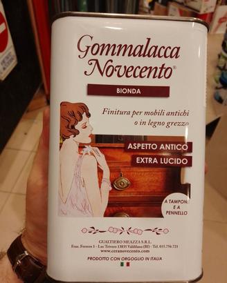 GOMMALACCA NOVECENTO MOBILI ANTICHI O GREZZO 1LT