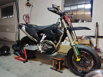 Husqvarna FC450 motard 2014
