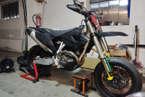 Husqvarna FC450 motard 2014