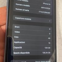 iPhone XR celeste 128 GB perfetto batteria nuova