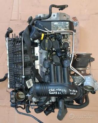 Motore Volkswagen Golf 7 1.4 tfsi 110kw Sigla CZE