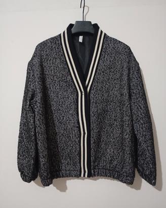 giacca bomber da donna tg M/L