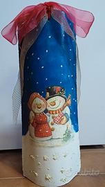 Tegola decorativa natalizia