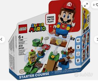 Lego 71360 Avventure di Mario Starter Pack + 19 se