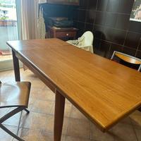 TAVOLO SCAVOLINI CON SEDIE