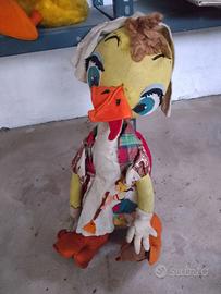 Bambola pupazzo Walt Disney panno Lenci