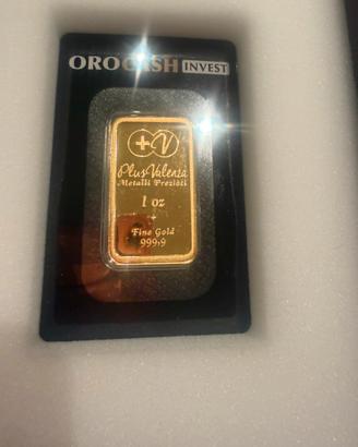 Lingotto oro