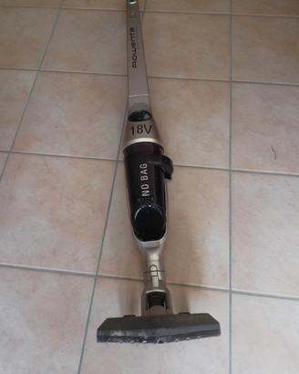 aspirapolvere  Rowenta  air force 18 volt 