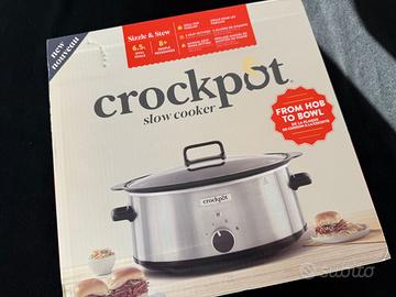 Crock-Pot Sizzle & Stew 6,5L Slow Cooker Nuova