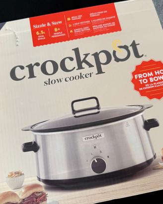 Crock-Pot Sizzle & Stew 6,5L Slow Cooker Nuova