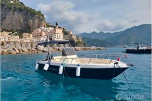 Terminal Boat 21 con Mercury 40 Pro