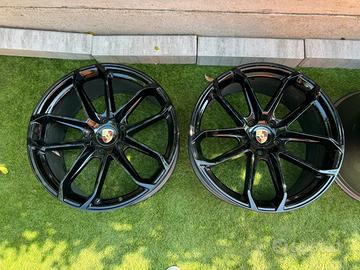 4 cerchi in lega 21” - Porsche