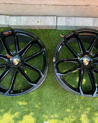 4 cerchi in lega 21” - Porsche