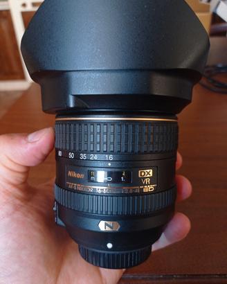 Nikon obbiettivo 16 80 f 2.8/4 DX SWM VR ED IF