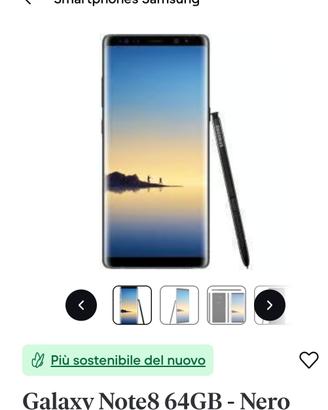 note 8 Samsung 