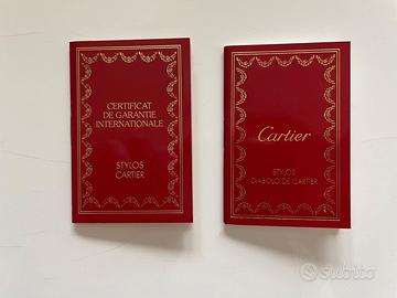 PENNA CARTIER DIABLO NERO/ORO