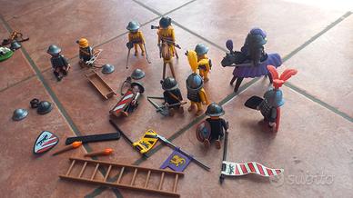 Lotto Soldatini Playmobil, Imaginext