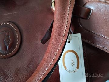 Borsone da viaggio Trussardi