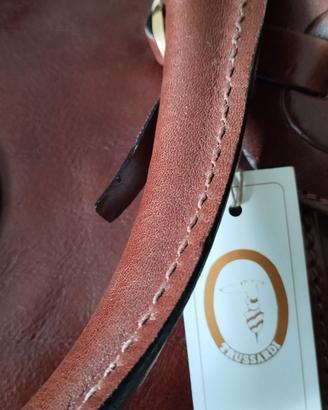 Borsone da viaggio Trussardi