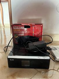 Media Player O2Media HMR-2000 con HDD e DVB-T