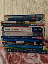Libri scolastici usati