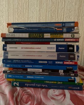 Libri scolastici usati