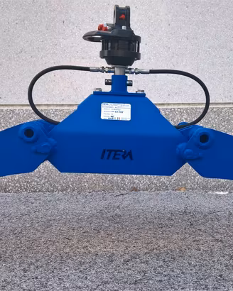 Pinza Legna 110cm IPL1100D+ Rotatore Idraulico 10q